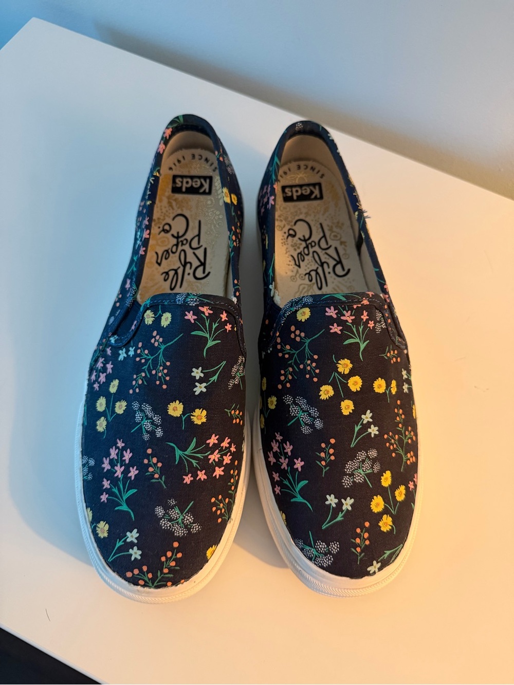 Keds x Rifle Paper Co. Slip On Sneakers